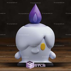 Super Basic STL Litwick Mini Candle Pen Holder Planter