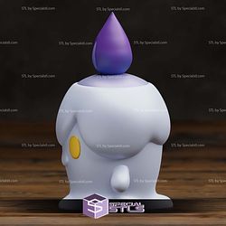Super Basic STL Litwick Mini Candle Pen Holder Planter