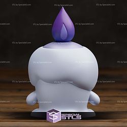 Super Basic STL Litwick Mini Candle Pen Holder Planter