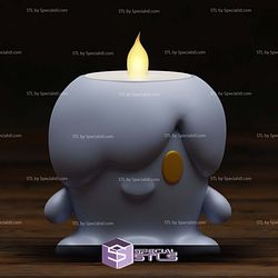 Super Basic STL Litwick Mini Candle Pen Holder Planter