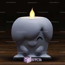 Super Basic STL Litwick Mini Candle Pen Holder Planter