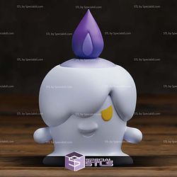 Super Basic STL Litwick Mini Candle Pen Holder Planter