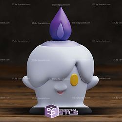 Super Basic STL Litwick Mini Candle Pen Holder Planter
