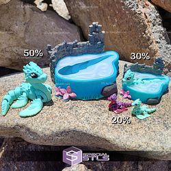Super Basic STL Lock Ness and Key