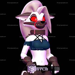 Super Basic STL Loona handcuffed