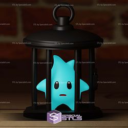 Super Basic STL Lumalee Mario Movie