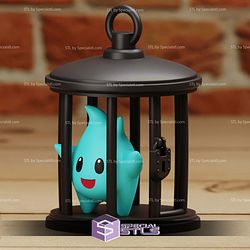 Super Basic STL Lumalee Mario Movie