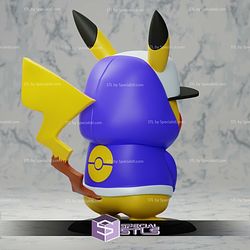 Super Basic STL Pikachu Hip Hop
