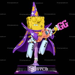 Super Basic STL SpongeBob SquarePants Goofy Goober