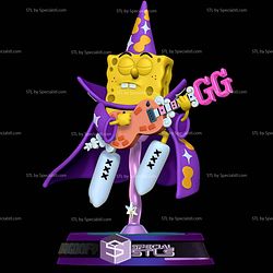 Super Basic STL SpongeBob SquarePants Goofy Goober
