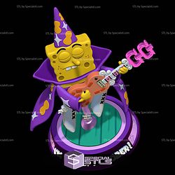 Super Basic STL SpongeBob SquarePants Goofy Goober