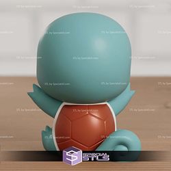 Super Basic STL Squirtle Chibi