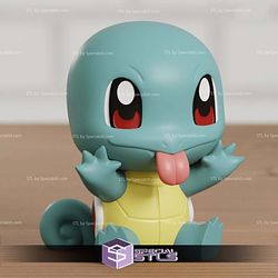 Super Basic STL Squirtle Chibi
