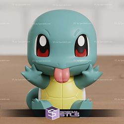 Super Basic STL Squirtle Chibi