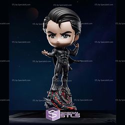 Superman Black Chibi 3D Printer Files
