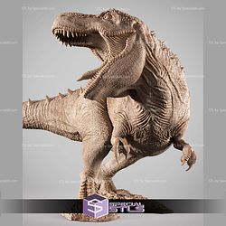 T Rex Tomb Raider 3D Printer Files