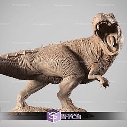 T Rex Tomb Raider 3D Printer Files
