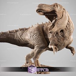 T Rex Tomb Raider 3D Printer Files