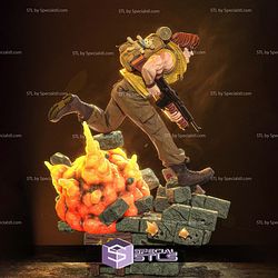 Tarma Roving Metal Slug 3D Printer Files