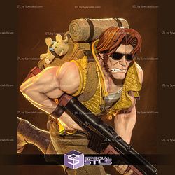 Tarma Roving Metal Slug 3D Printer Files