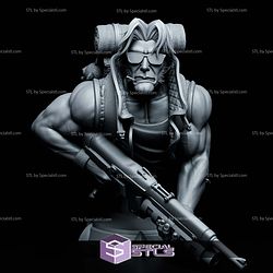 Tarma Roving Metal Slug Bust 3D Printer Files