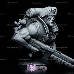 Tarma Roving Metal Slug Bust 3D Printer Files