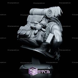 Tarma Roving Metal Slug Bust 3D Printer Files
