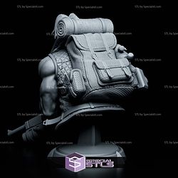 Tarma Roving Metal Slug Bust 3D Printer Files