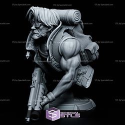 Tarma Roving Metal Slug Bust 3D Printer Files