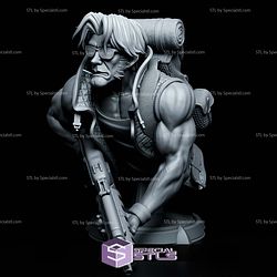 Tarma Roving Metal Slug Bust 3D Printer Files