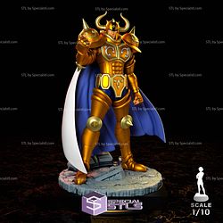 Taurus Aldebaran 235mm 3D Printer Files