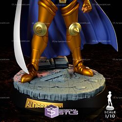 Taurus Aldebaran 235mm 3D Printer Files