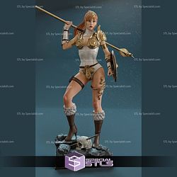 Tee La Realistic MOTU 3D Printer Files