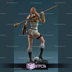 Tee La Realistic MOTU 3D Printer Files