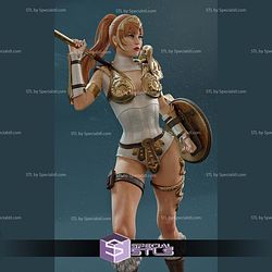 Tee La Realistic MOTU 3D Printer Files