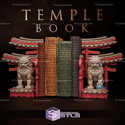 Temple Guardian Bookend 3D Printer Files