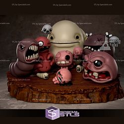 The Binding of Isaac 3D Printer Files