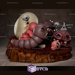 The Binding of Isaac 3D Printer Files