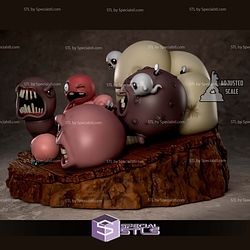 The Binding of Isaac 3D Printer Files
