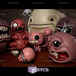 The Binding of Isaac 3D Printer Files