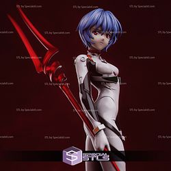 The Silent Angel Rei Ayami 3D Printer Files