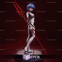 The Silent Angel Rei Ayami 3D Printer Files