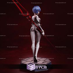 The Silent Angel Rei Ayami 3D Printer Files