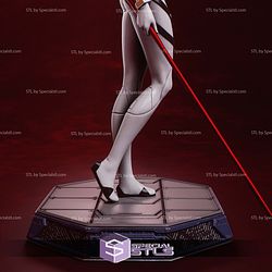 The Silent Angel Rei Ayami 3D Printer Files