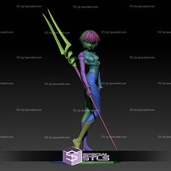 The Silent Angel Rei Ayami 3D Printer Files