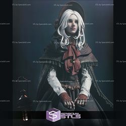 The Silent Plain Doll 3D Printer Files