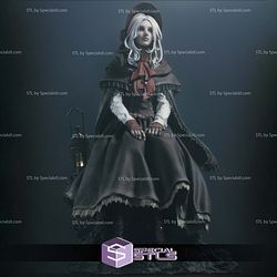 The Silent Plain Doll 3D Printer Files