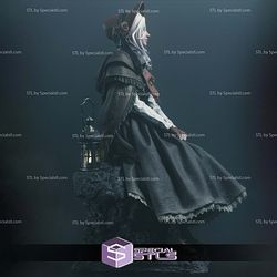 The Silent Plain Doll 3D Printer Files