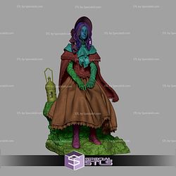 The Silent Plain Doll 3D Printer Files