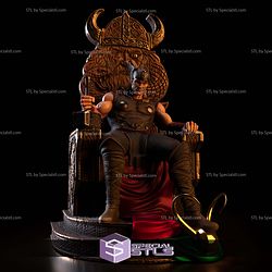 Thor King of Kings 3D Printer Files
